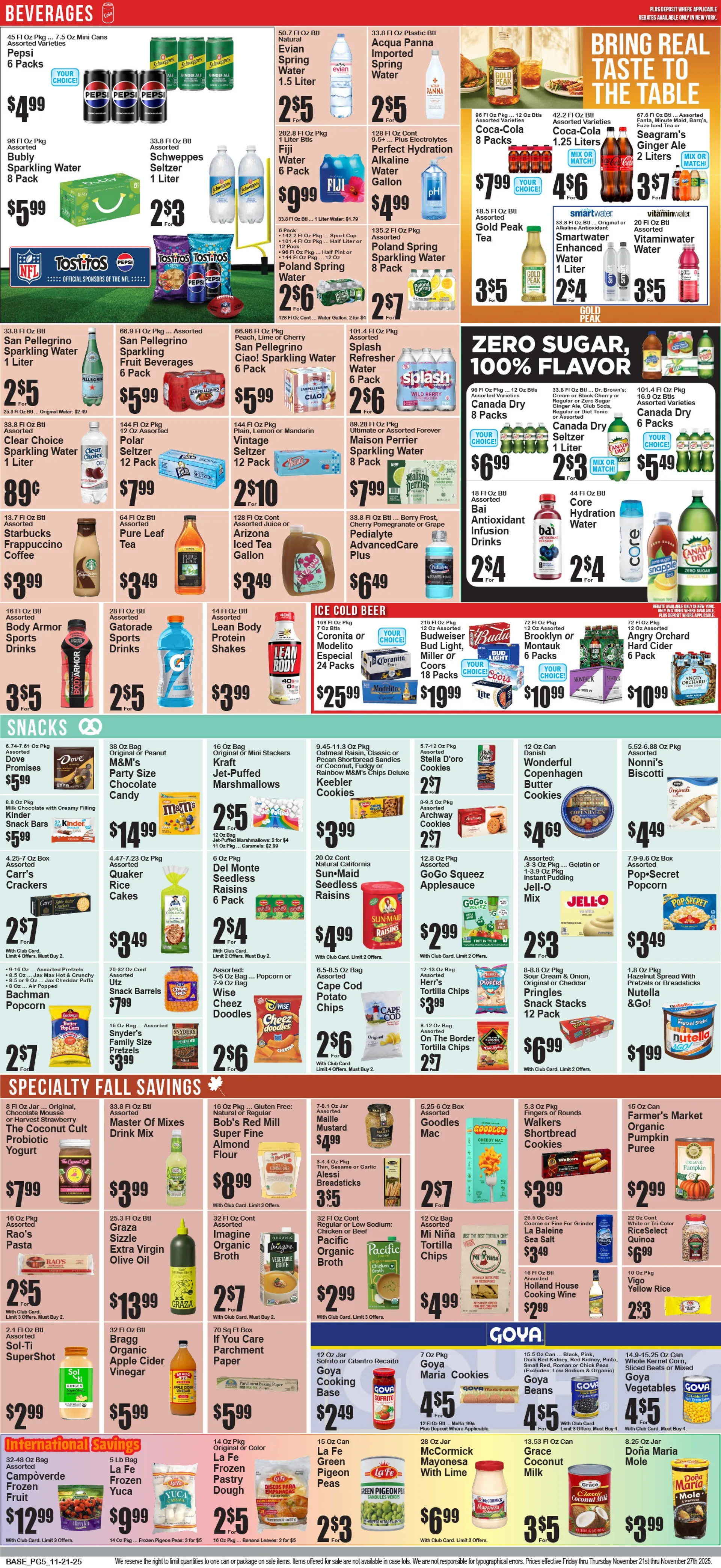 Weekly ad SuperFresh Sales from November 21 to November 27 2025 - Page 6
