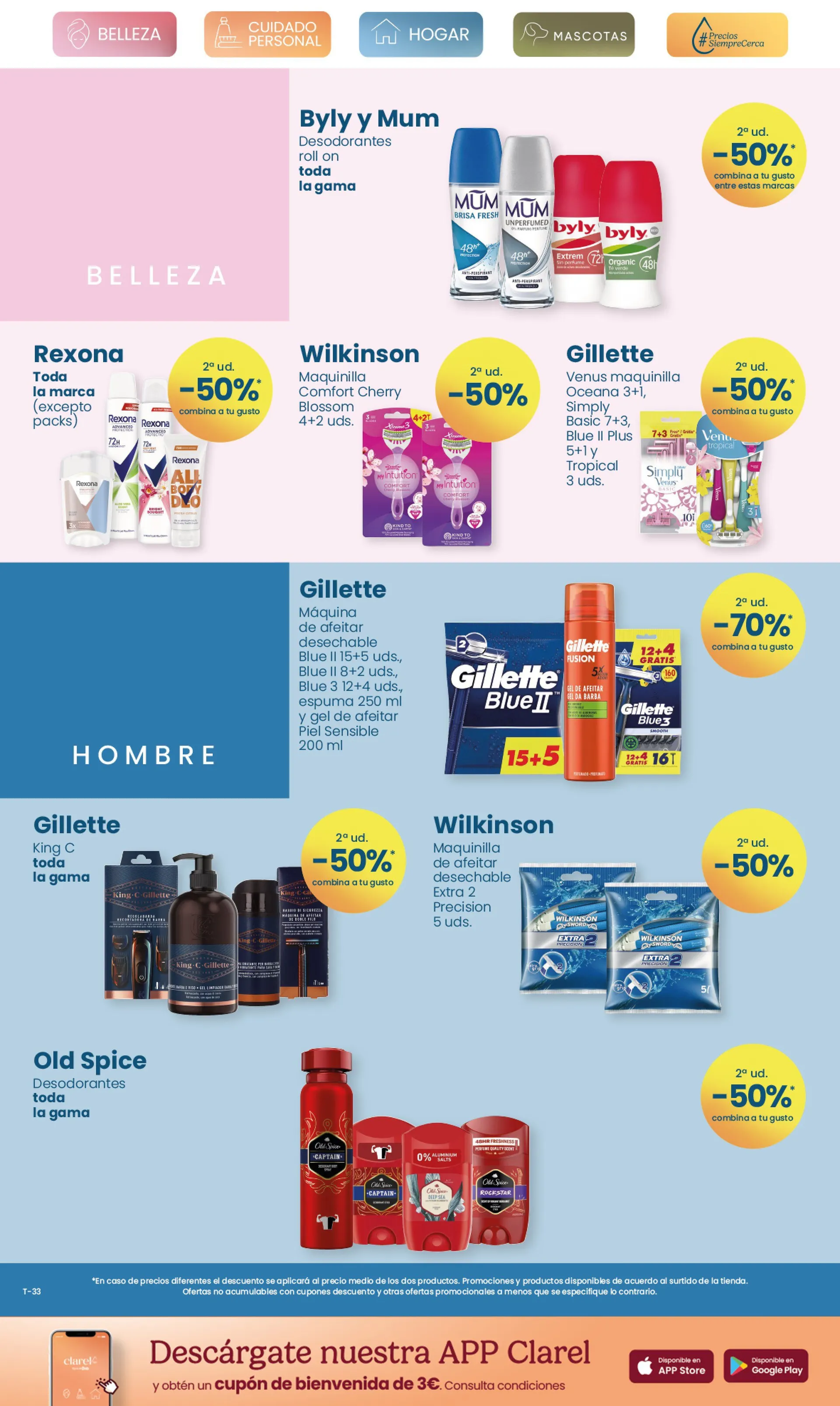 Catálogo de Clarel Ofertas 5 de noviembre al 25 de noviembre 2025 - Página 6