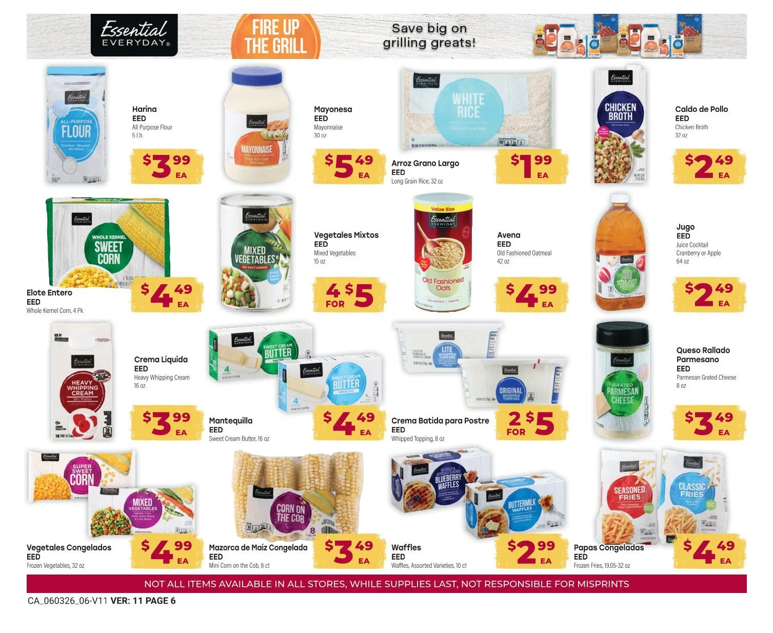 Weekly promotion  Cardenas Sales spanning from June 6 to June 30 2026 - Page 6 for Catalogue 365