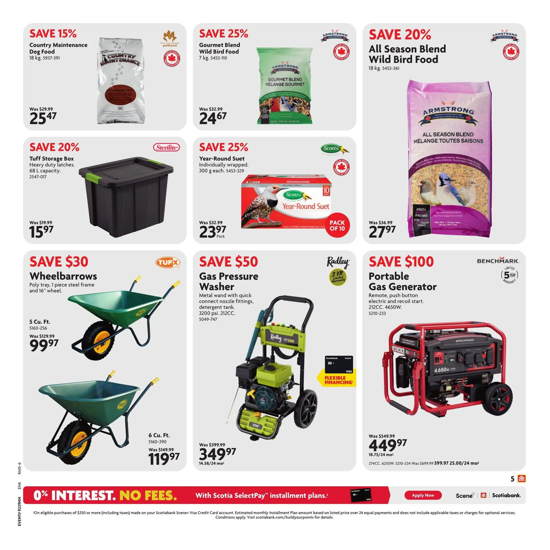 Home Hardware Sales from July 16 to July 29 2026 - flyer page 6