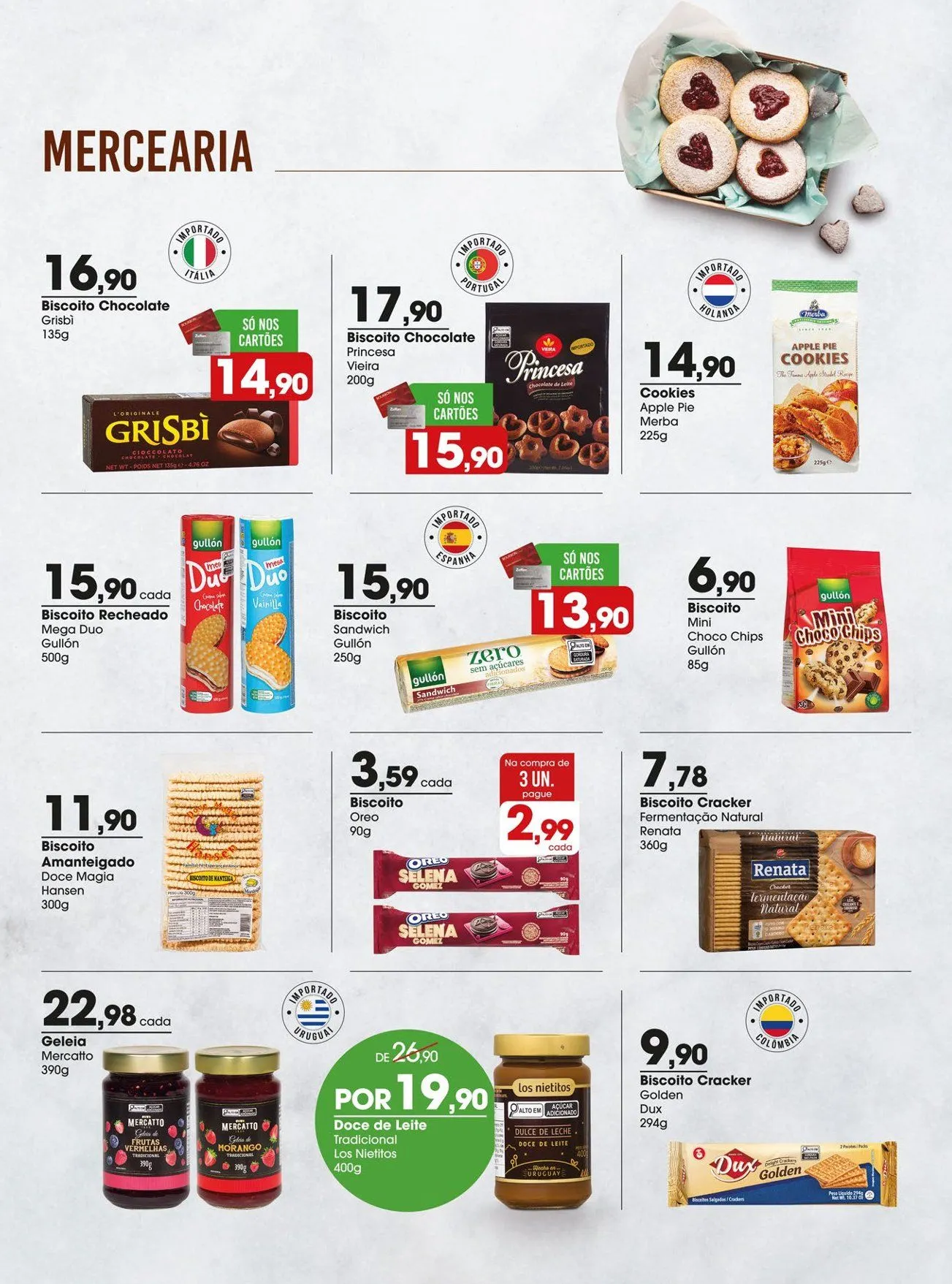 Encarte de Záffari Folletho 1 de julho até 13 de julho 2025 - Pagina 6