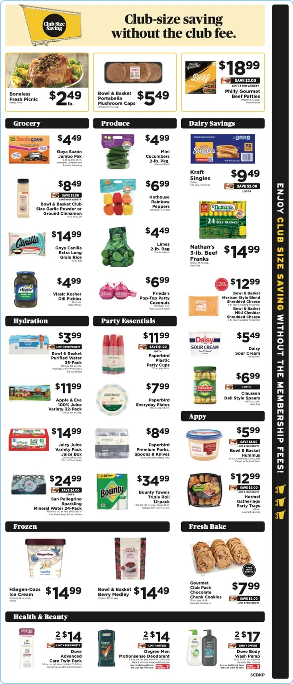 Weekly ad ShopRite Sales from June 26 to July 2 2026 - Page 6