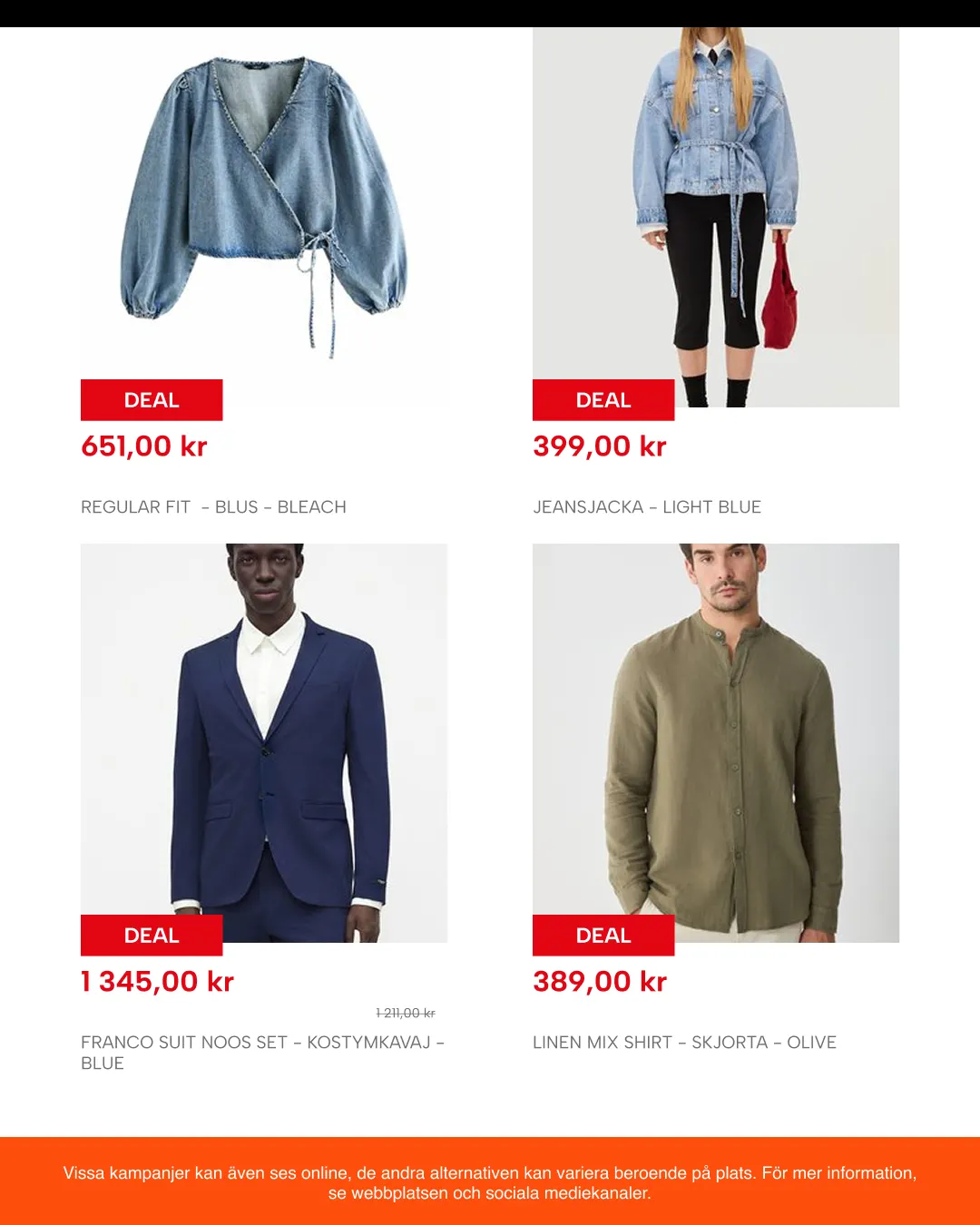 Zalando från 2 juli till 16 juli 2026 - Reklamblad sidor 6