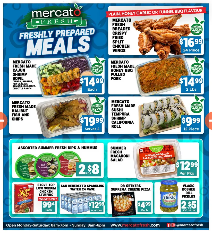  Mercato Fresh Sales from June 5 to June 11 2026 - flyer page 6