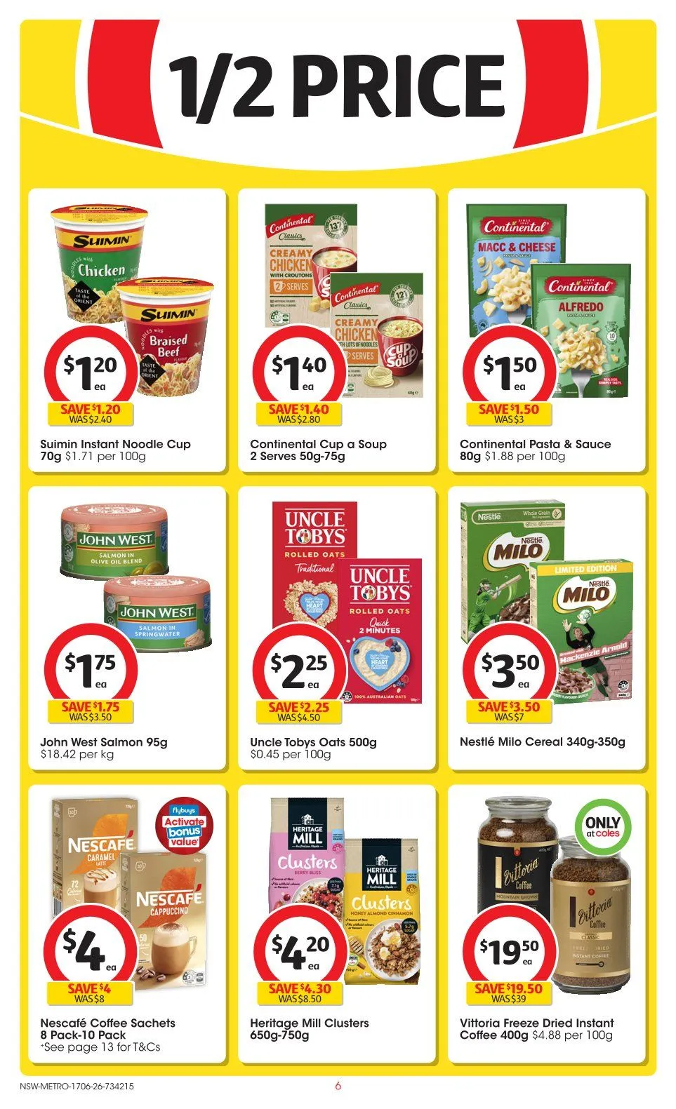 Coles catalogues - Catalogue valid from 17 June to 23 June 2026 - page 6