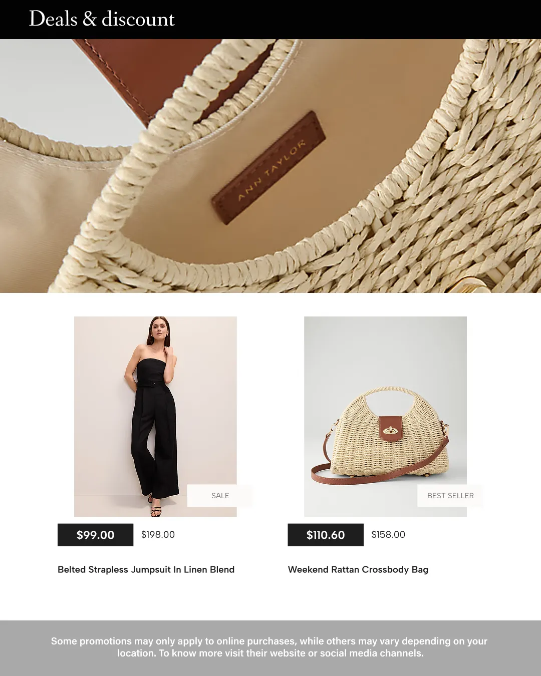 Weekly ad  Ann Taylor Sales from June 17 to July 1 2026 - Page 6