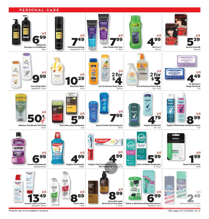 Weekly ad Weis Sales from January 29 to February 25 2026 - Page 6