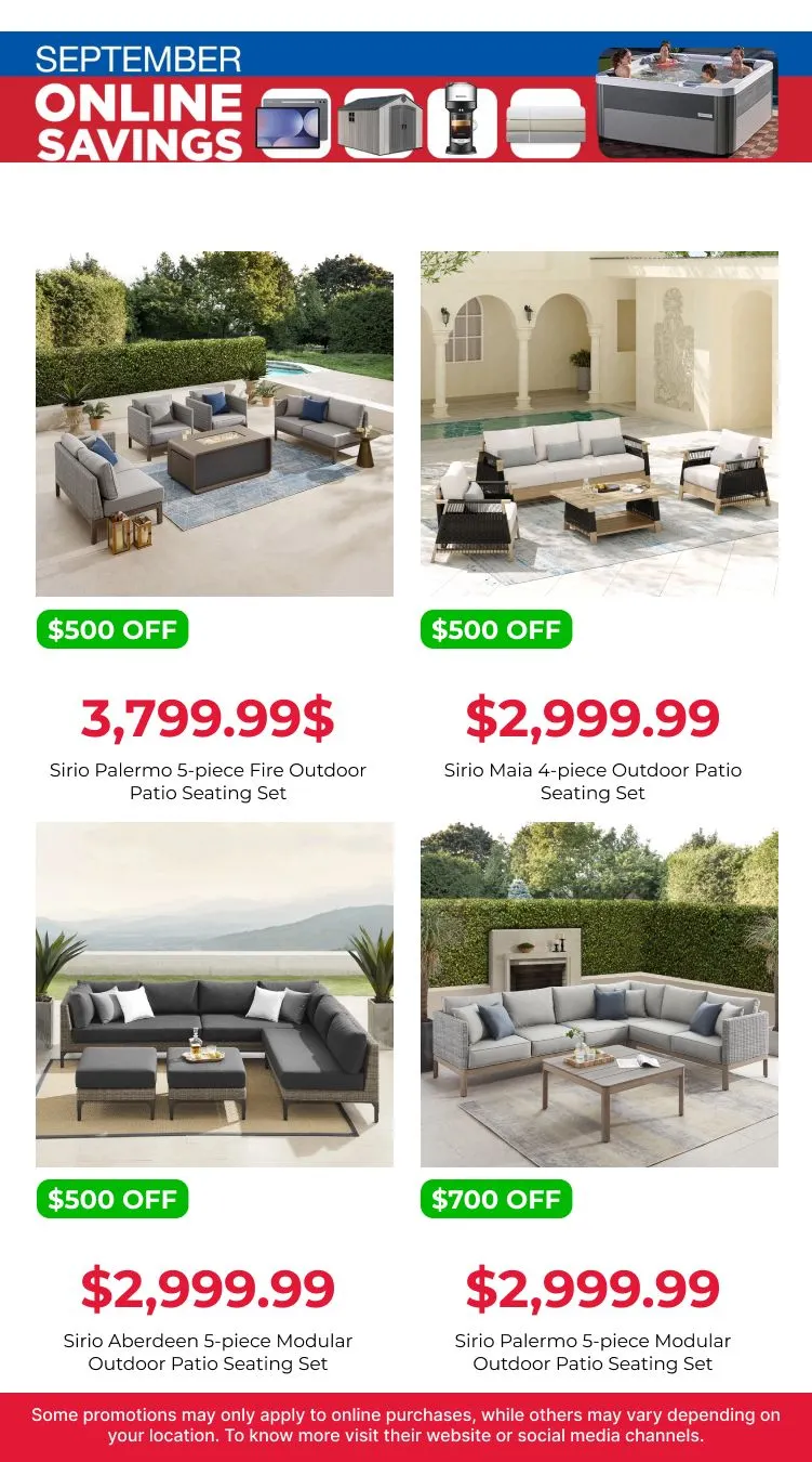 Weekly ad Weekly ads from September 8 to September 30 2025 - Page 5