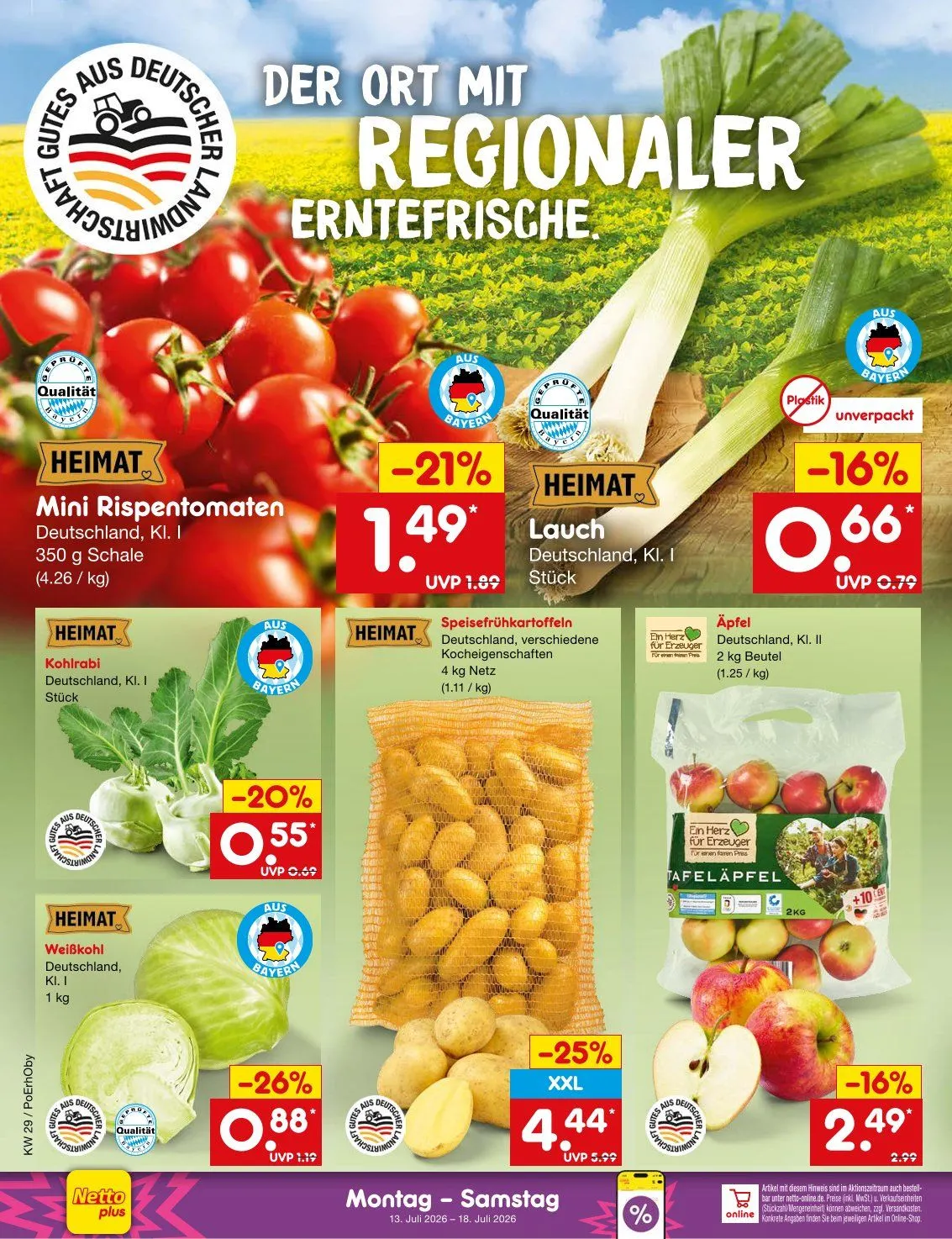 Netto Marken-Discount Folders van 13 juli tot 18 juli 2026 - Folder pagina 6
