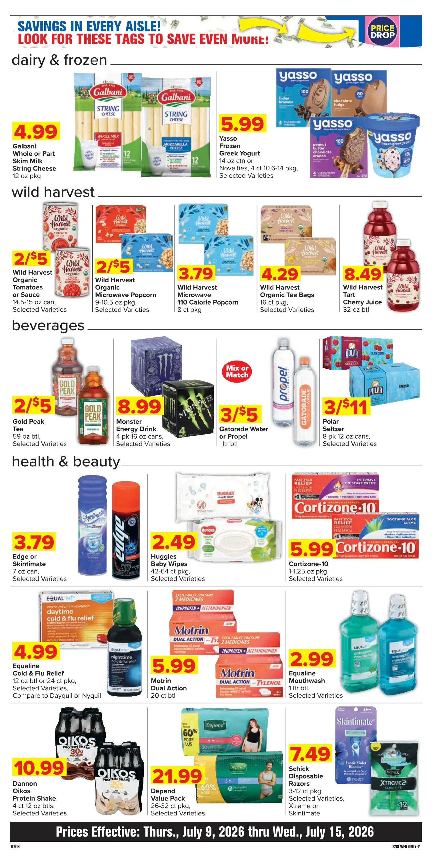 Weekly ad Shop'n Save Sales from July 9 to July 15 2026 - Page 6