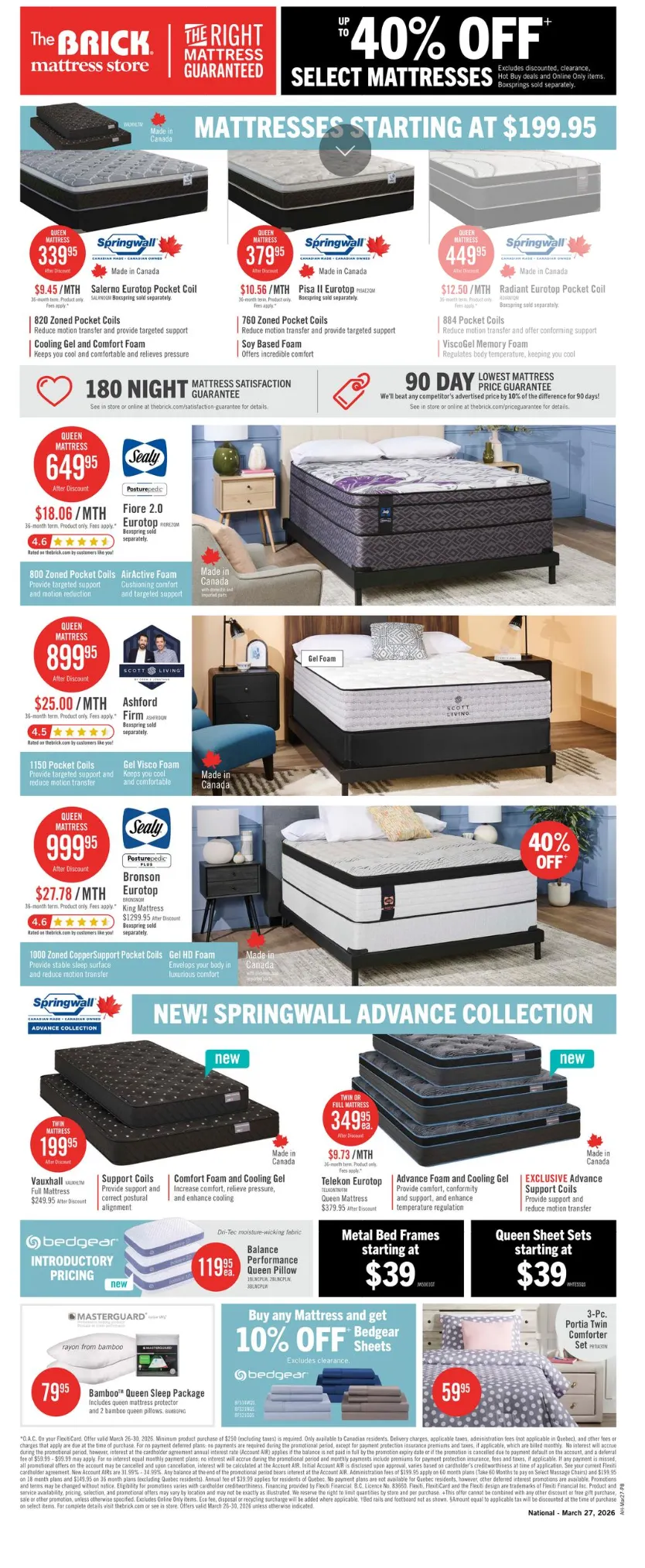 The Brick Sales from March 26 to March 30 2026 - flyer page 6