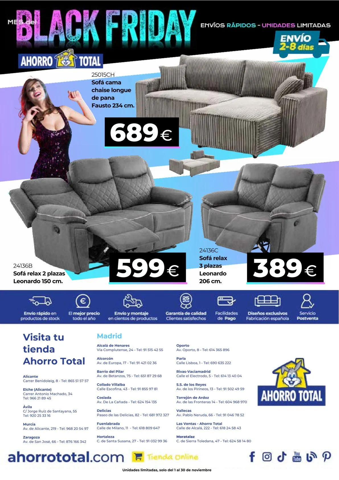 Catálogo de  Catálogos de Ahorro Total Ofertas 1 de noviembre al 30 de noviembre 2025 - Página 6