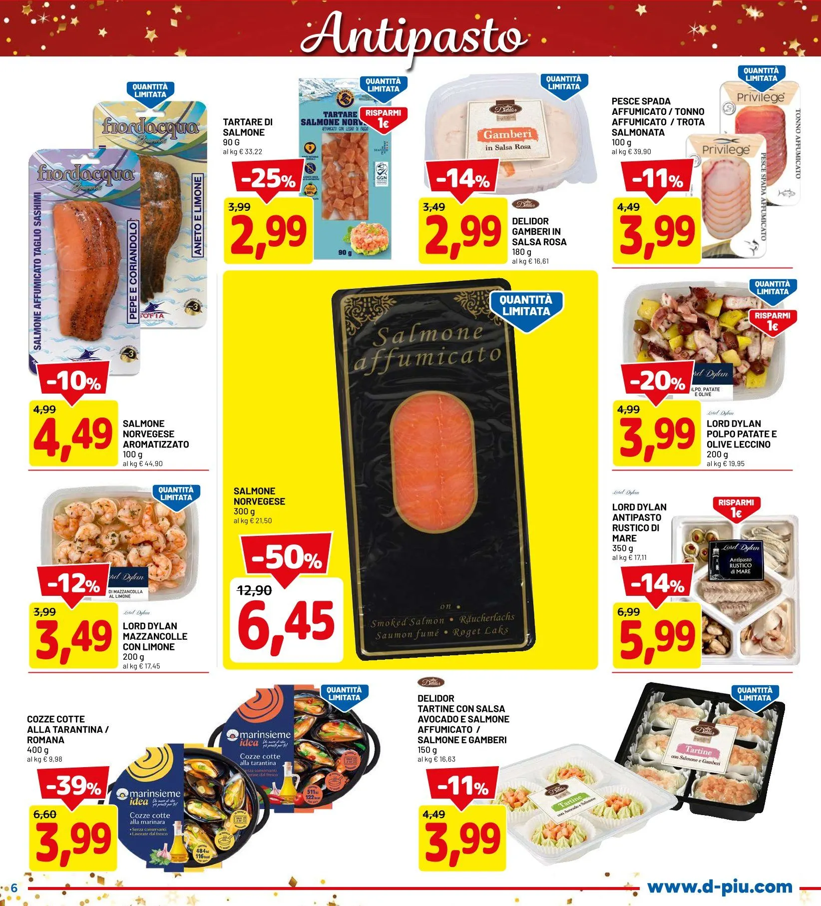 D Più Volantino da 22 dicembre a 31 dicembre di 2025 - Pagina del volantino 6