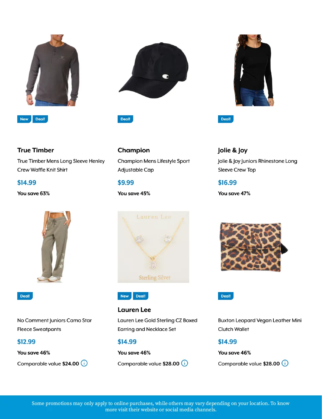 Weekly ad Bealls Florida Sales from December 9 to December 22 2025 - Page 5