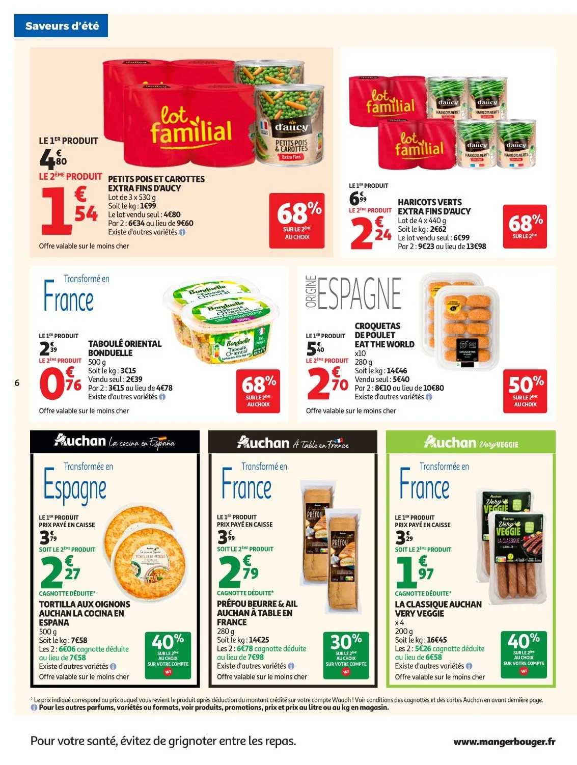 Catalogues Auchan du 28 juillet au 8 août 2026 - Catalogue page 6