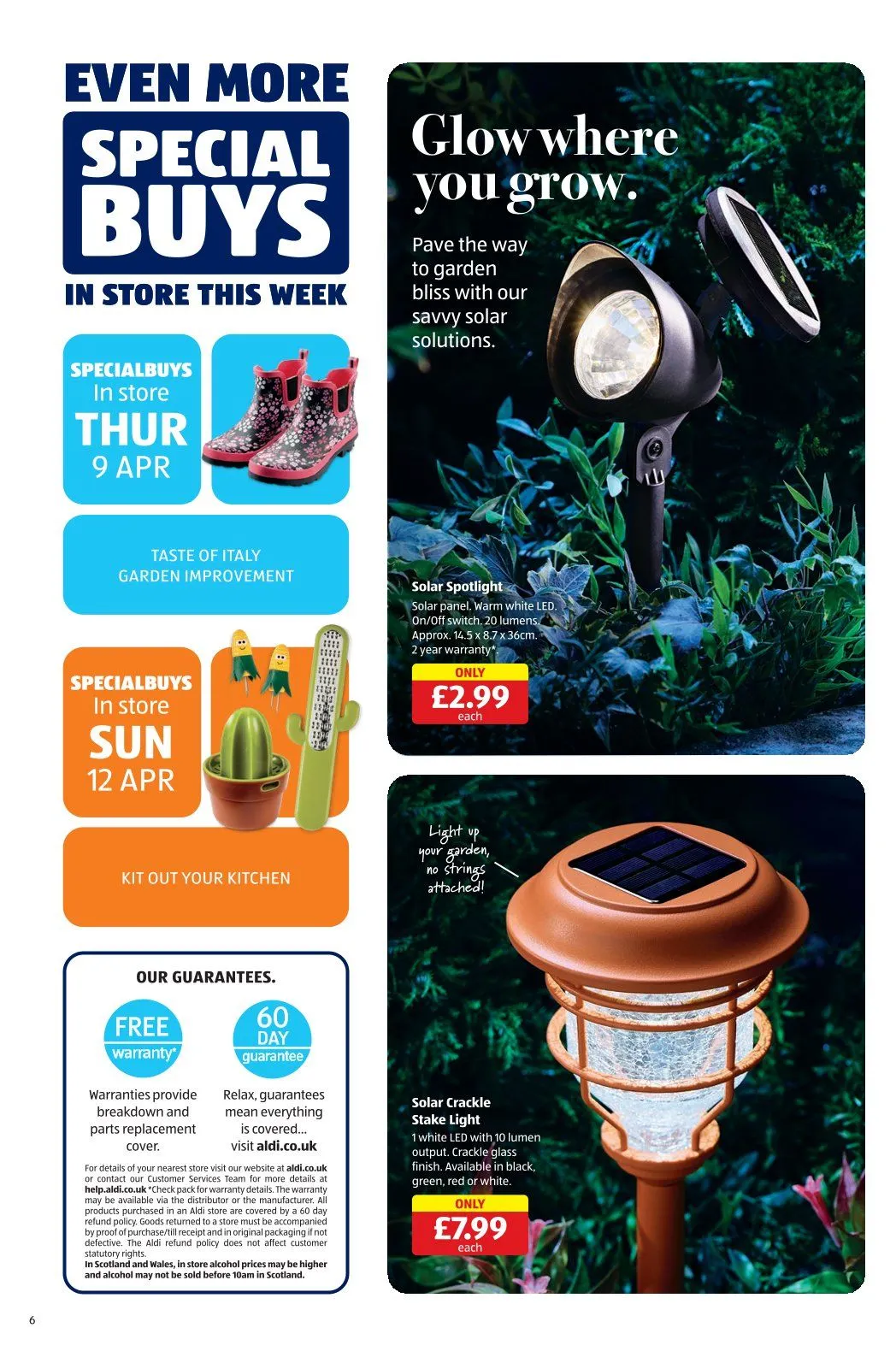 Aldi catalogues from 9 April to 12 April 2026 - Catalogue Page 6