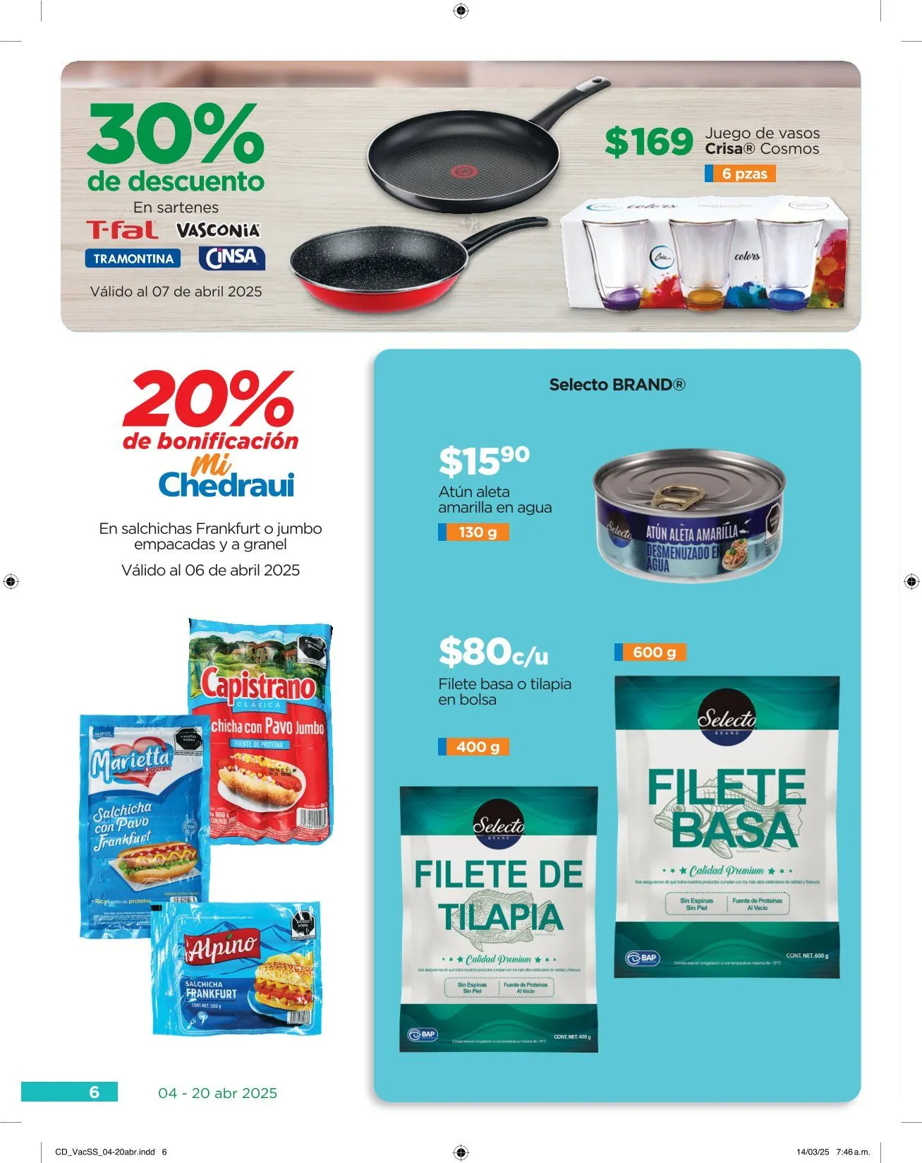 Catálogo de Chedraui Ofertas 8 de abril al 20 de abril 2025 - Pagina 6