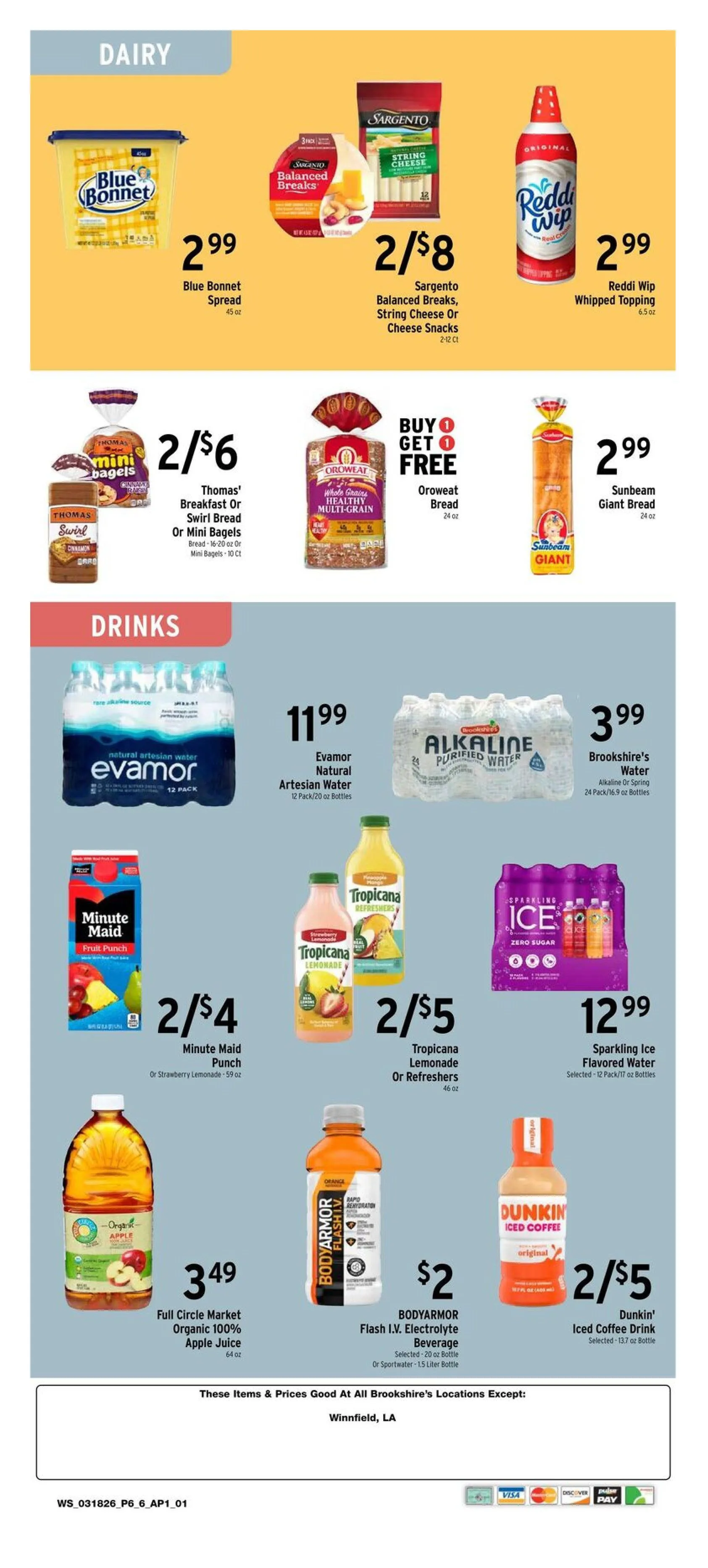 Weekly ad Brookshires weekly ads from March 18 to March 24 2026 - Page 6