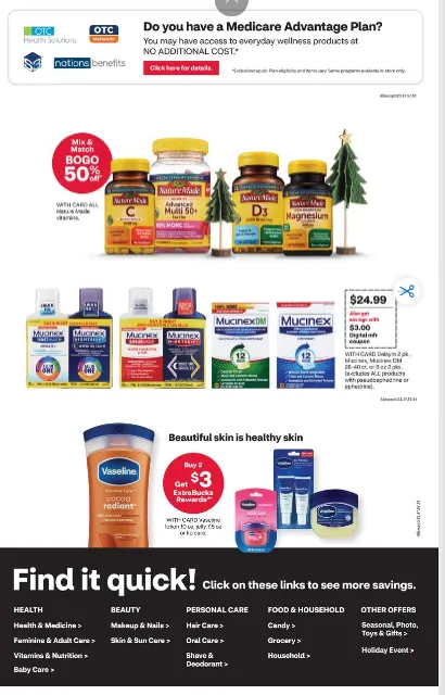 Weekly ad CVS Health Sales from December 7 to December 13 2025 - Page 6