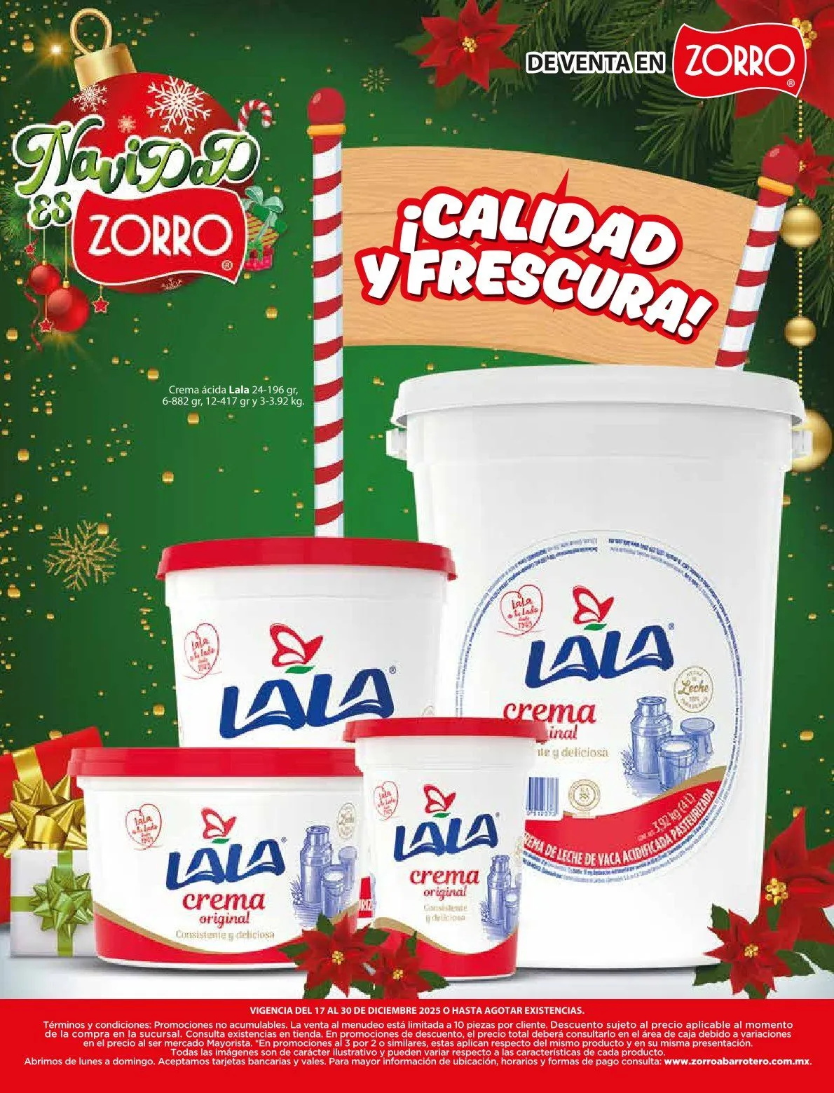 Catálogo de Zorro Ofertas 17 de diciembre al 30 de diciembre 2025 - Pagina 6