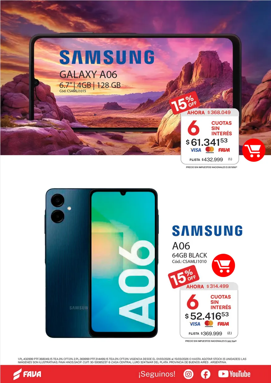 Ofertas de Fava Ofertas 1 de marzo al 31 de marzo 2026 - Página 6 del catálogo