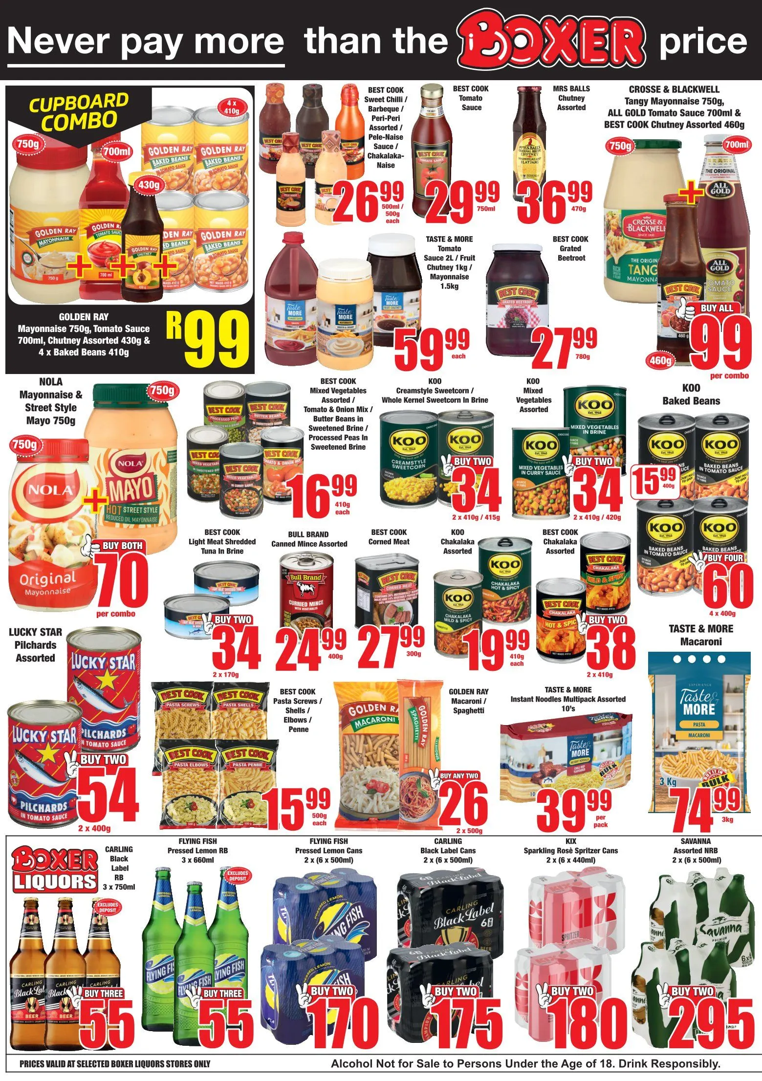 Boxer Sales from 9 April to 22 April 2026 - Catalogue Page 6