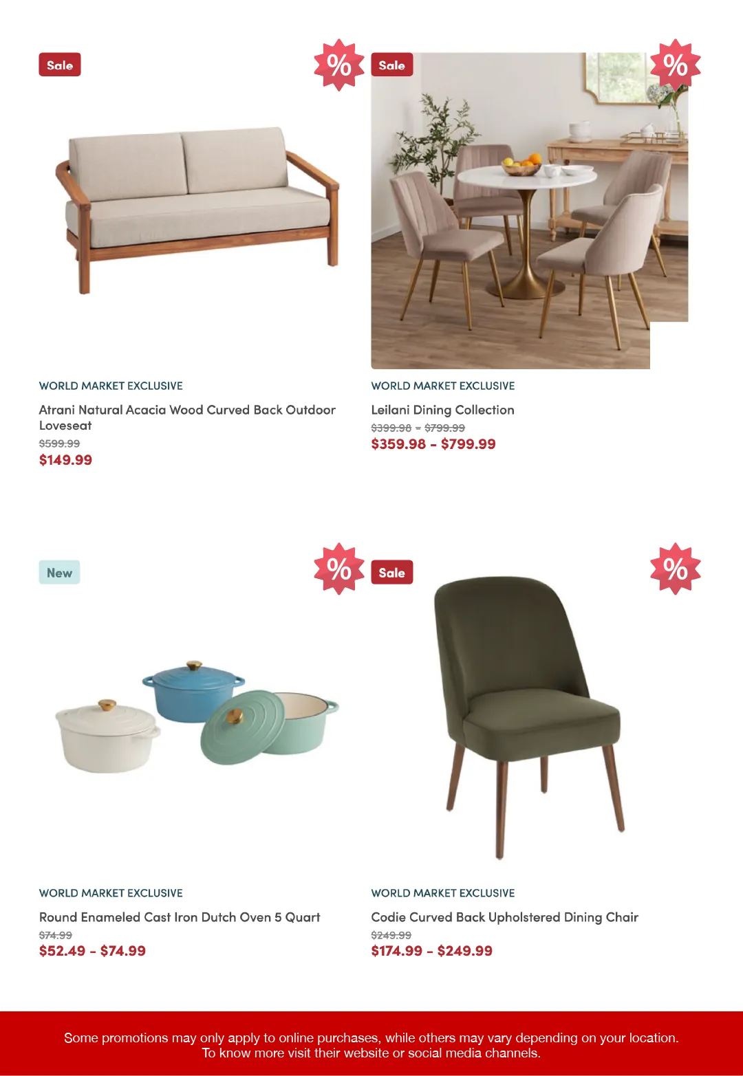 Weekly ad  World Market Sales from September 15 to September 30 2025 - Page 5