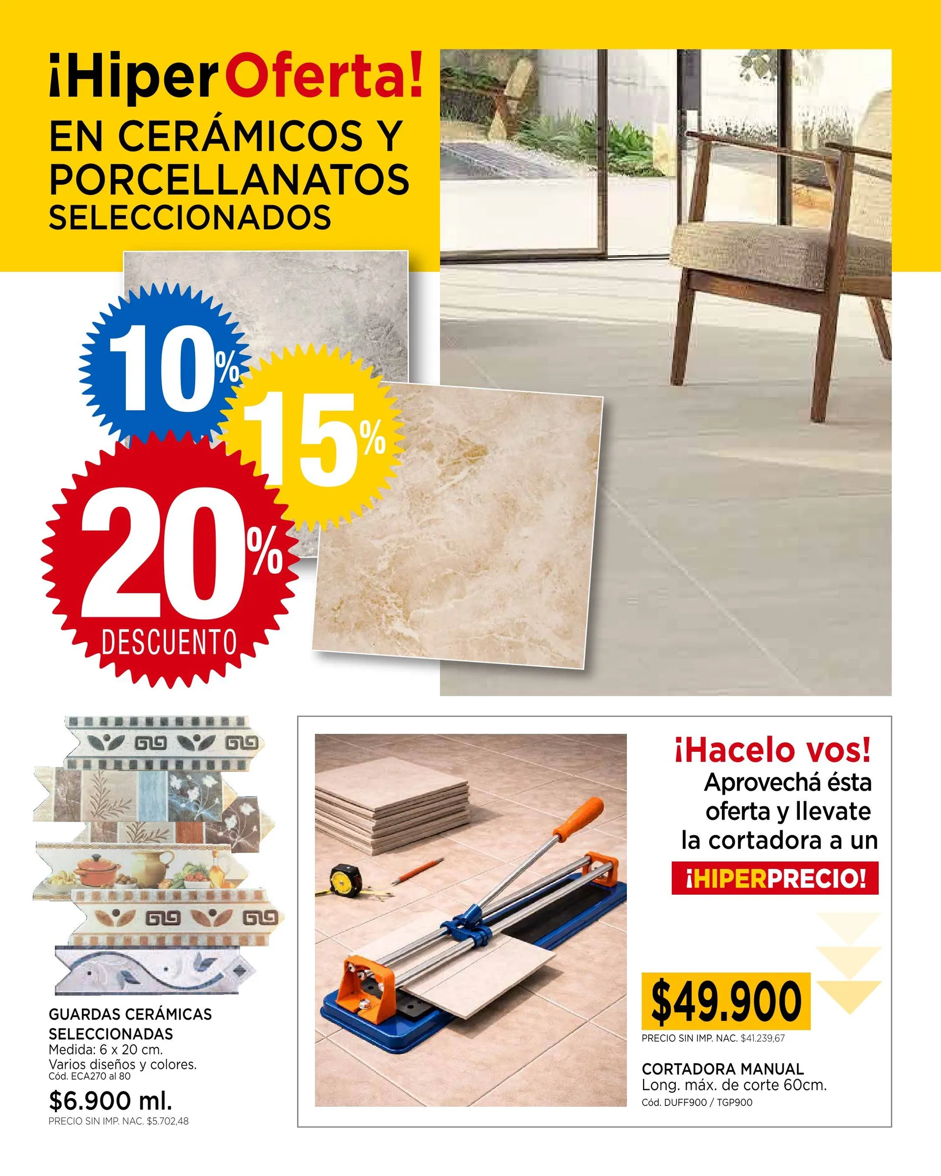 Ofertas de Ofertas Hiper Tehuelche 6 de febrero al 26 de febrero 2026 - Página 6 del catálogo