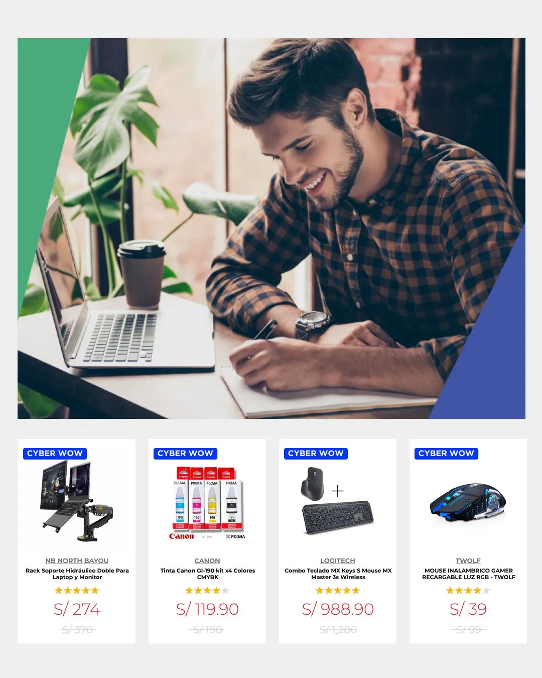 Catalogo de Cyber Wow: Linio 17 de abril al 30 de abril 2024 - Pag 5