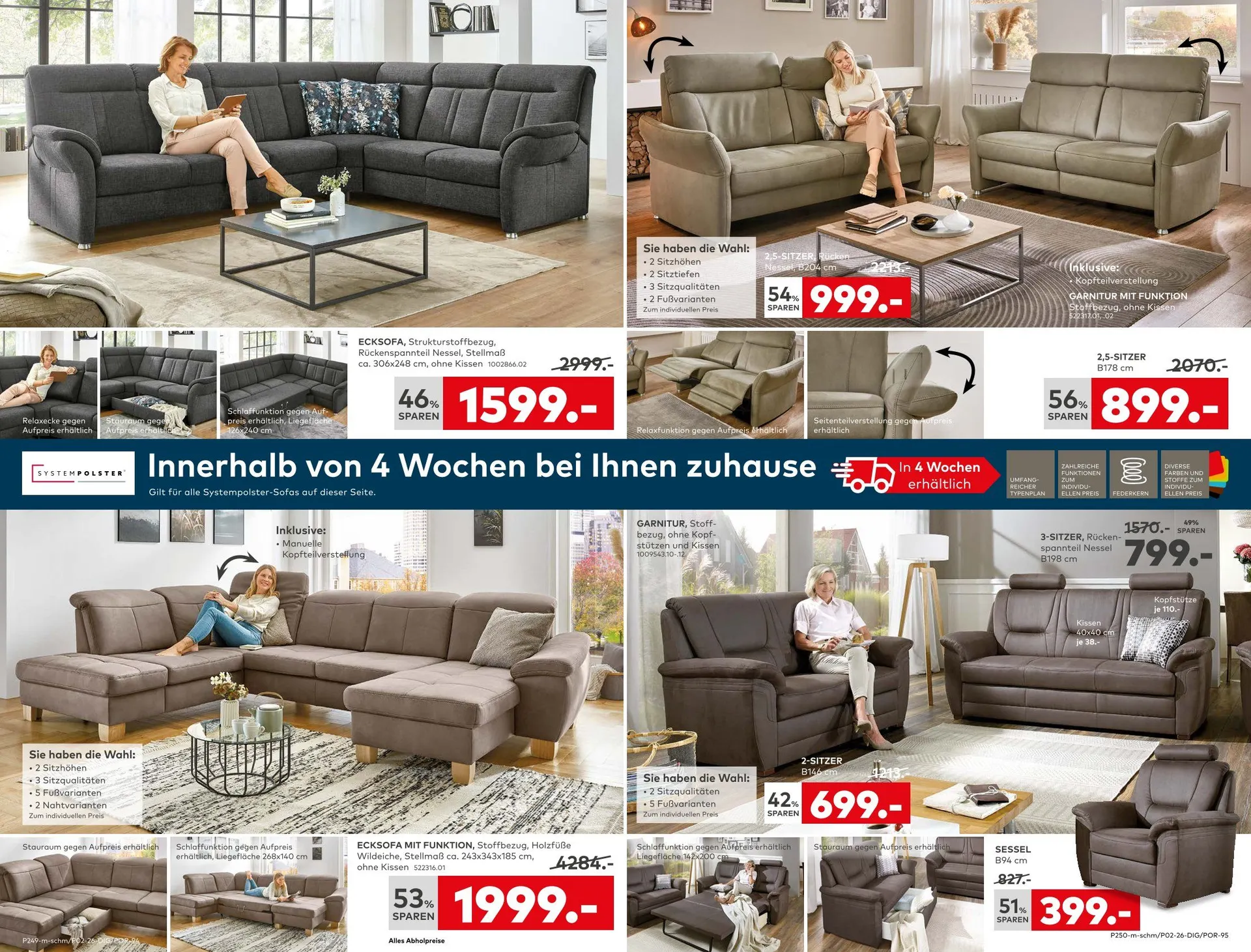 Porta Möbel von 12. Januar bis 18. Januar 2026 - Prospekt seite 6