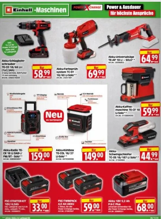 Herkules Baumarkt Prospekte von 7. Juli bis 12. Juli 2025 - Prospekt seite 5