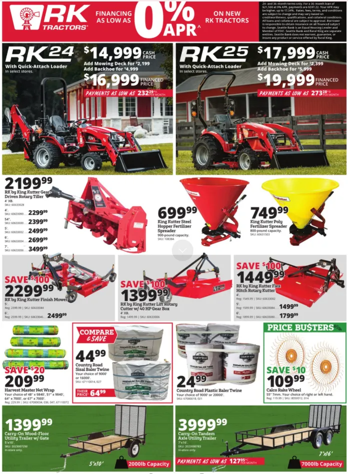 Weekly ad Rural King Deals from May 28 to May 28 2025 - Page 5
