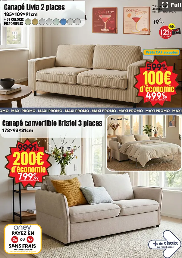 Catalogues Maxi Bazar du 29 juin au 2 août 2026 - Catalogue page 6