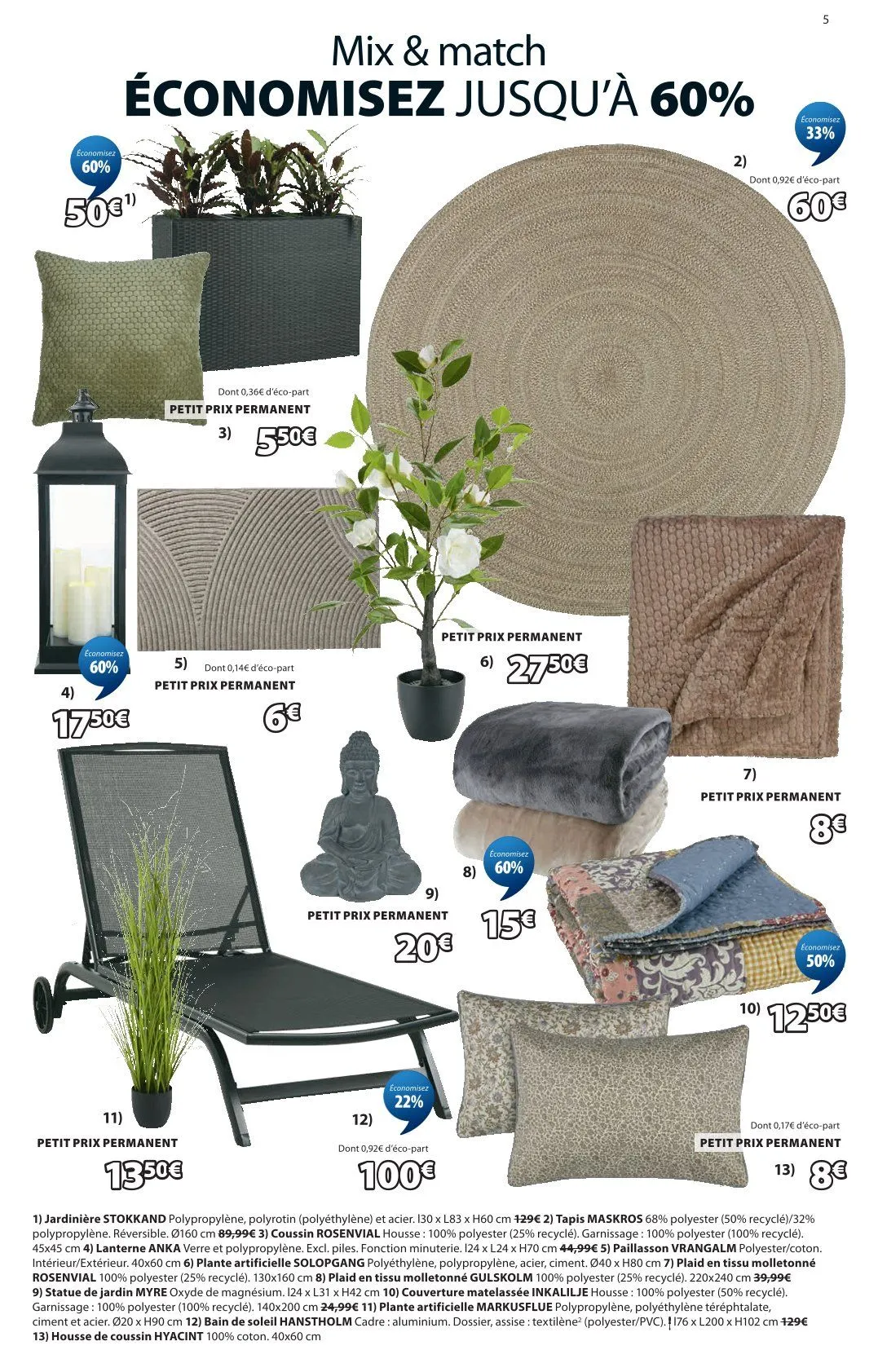 JYSK Catalogue du 24 juin au 21 juillet 2026 - Catalogue page 5