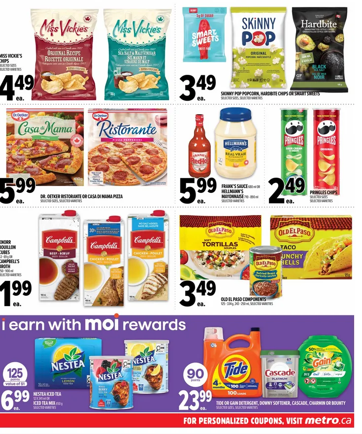 Metro Sales from April 30 to May 6 2026 - flyer page 6