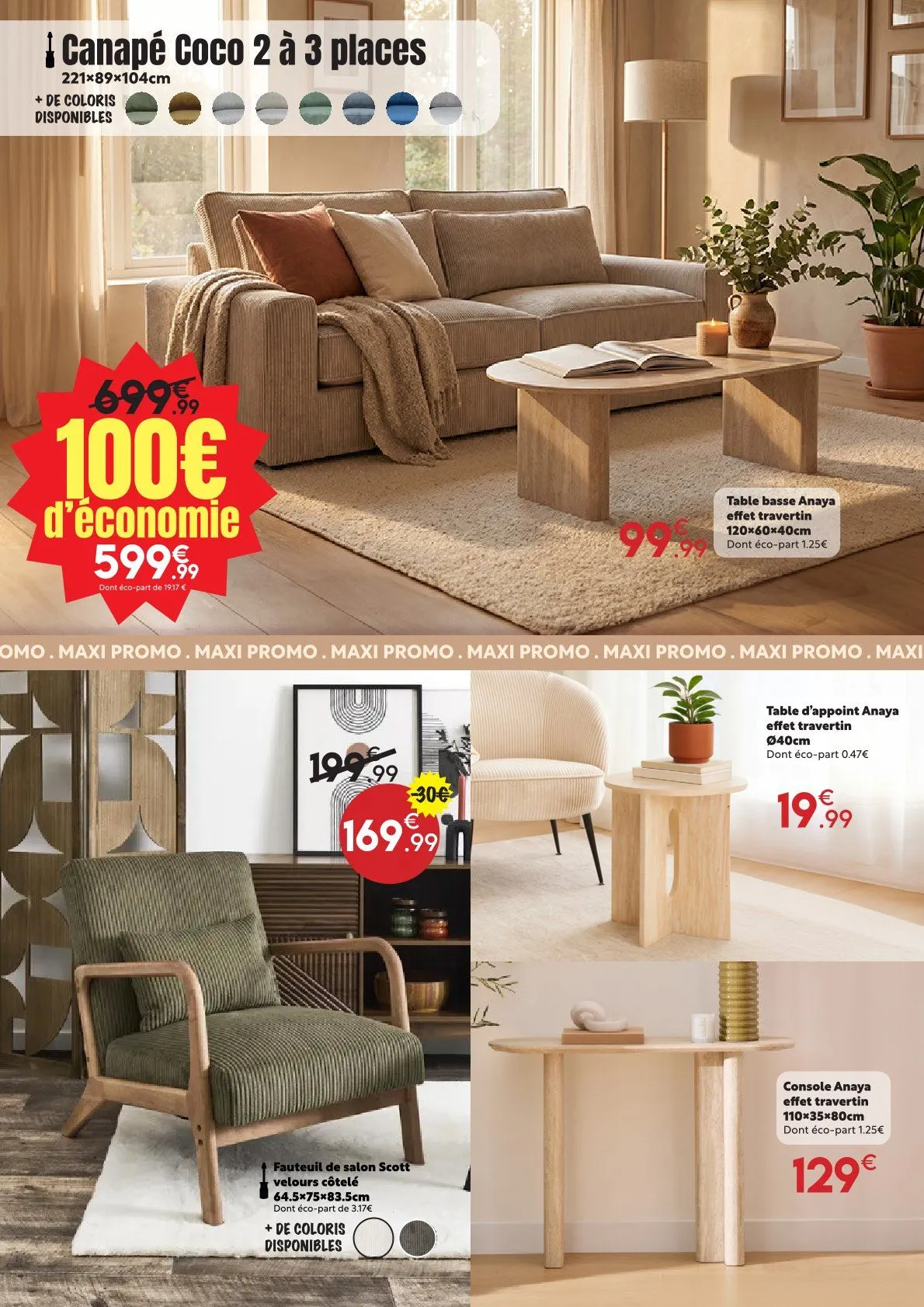 Maxi Bazar Catalogue du 8 juin au 28 juin 2026 - Catalogue page 6