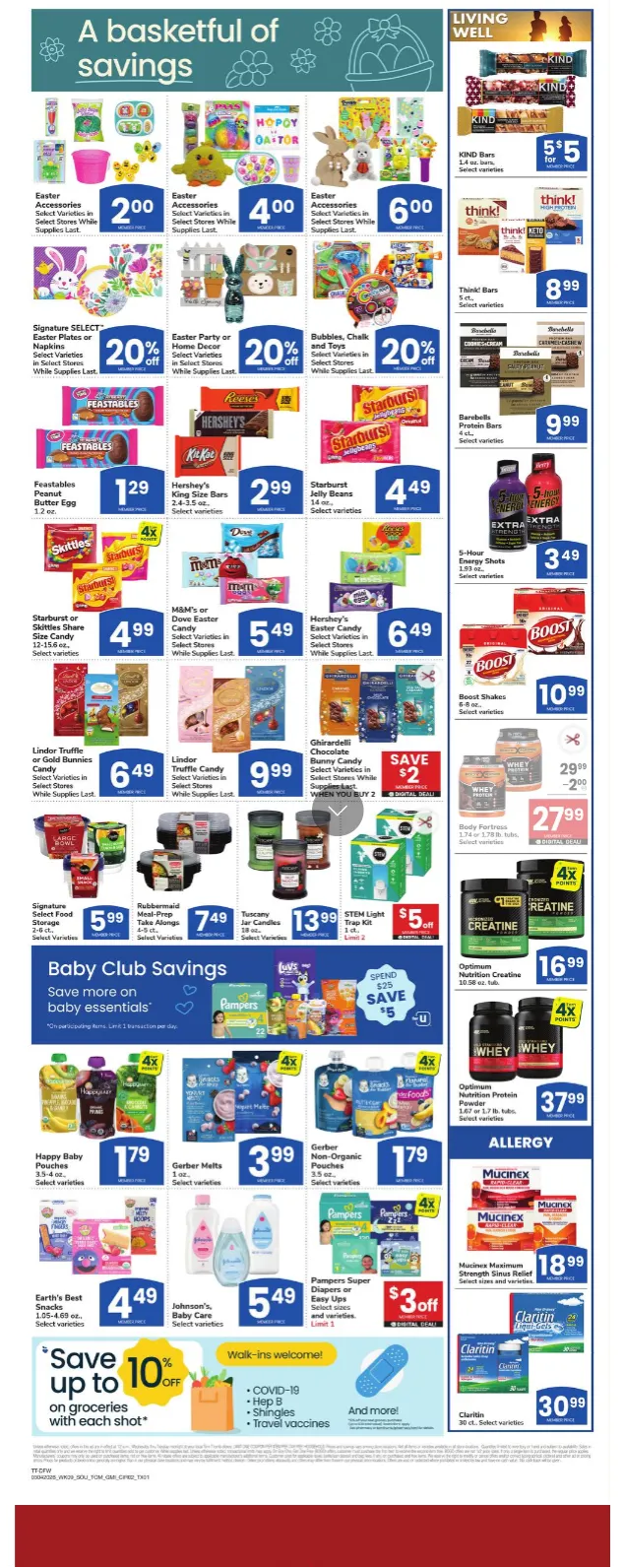 Weekly ad Tom Thumb Sales from March 4 to March 10 2026 - Page 5