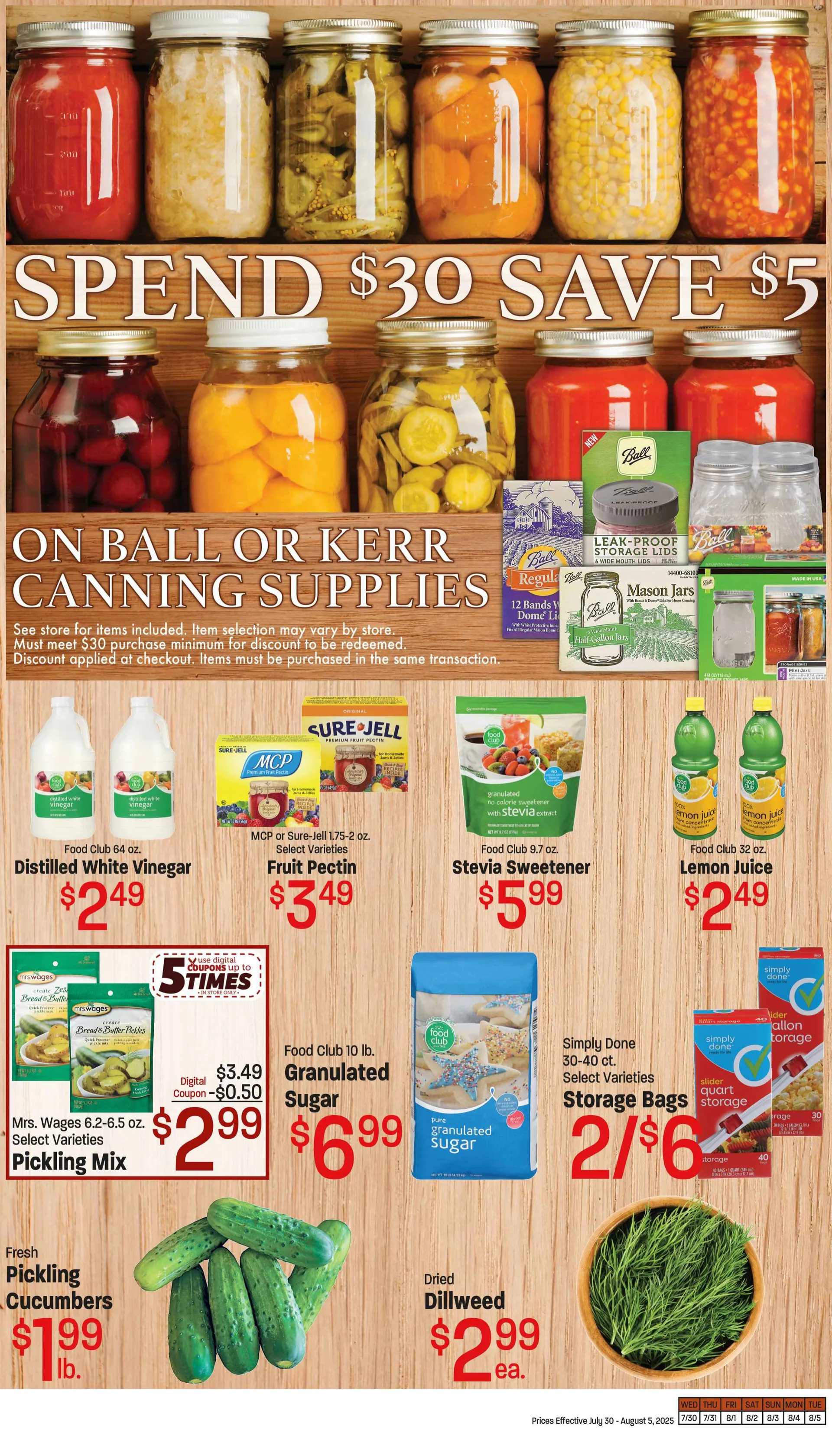 Weekly ad Macey's Sales from July 30 to August 5 2025 - Page 6