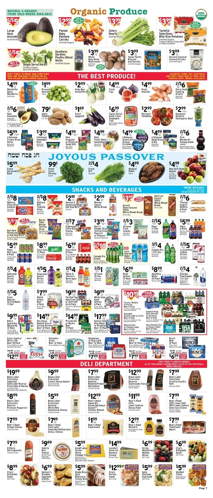 Weekly ad Met Foodmarkets Sales from March 27 to April 2 2026 - Page 6
