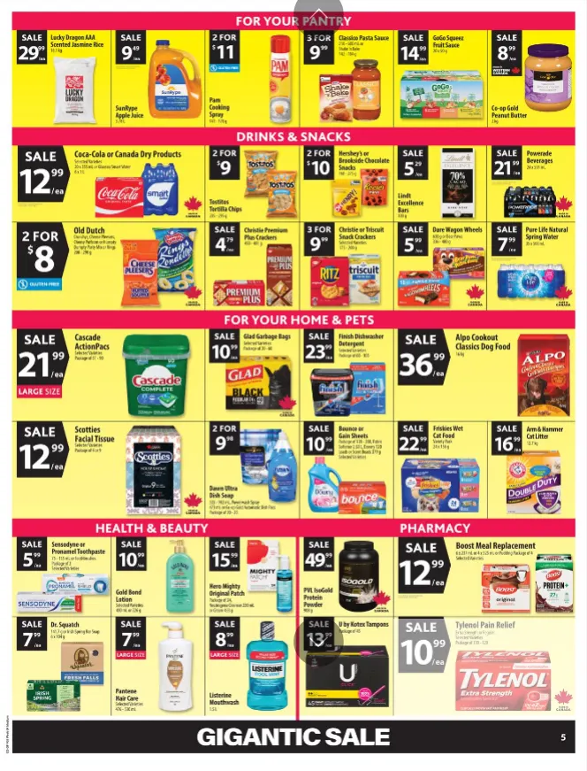 Co-op Food Sales from January 22 to February 28 2026 - flyer page 6