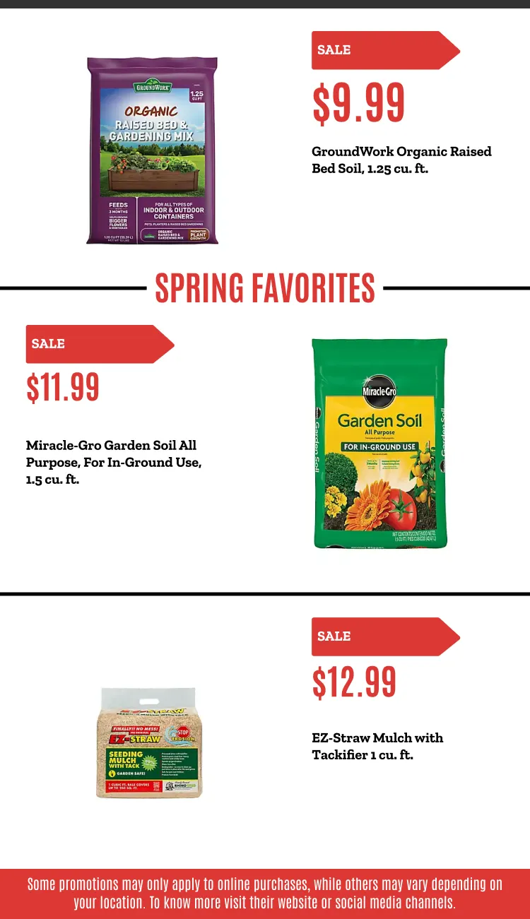 Weekly promotion Tractor Supply Co. Sales spanning from April 24 to May 14 2026 - Page 6 for Catalogue 365
