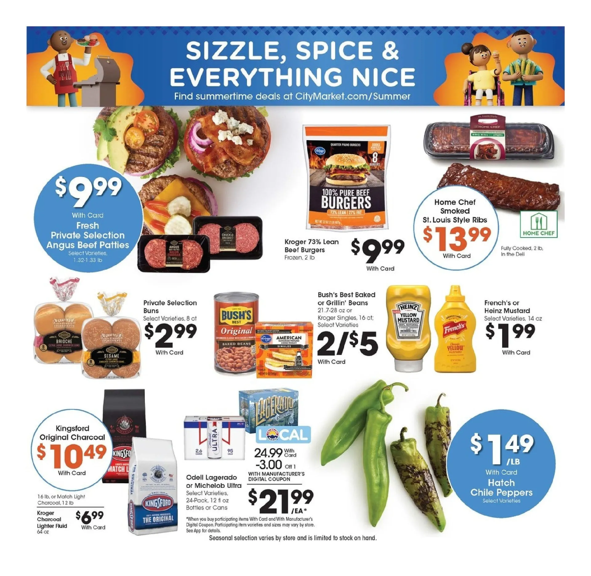 Weekly ad City Market Sales from August 20 to August 26 2025 - Page 6