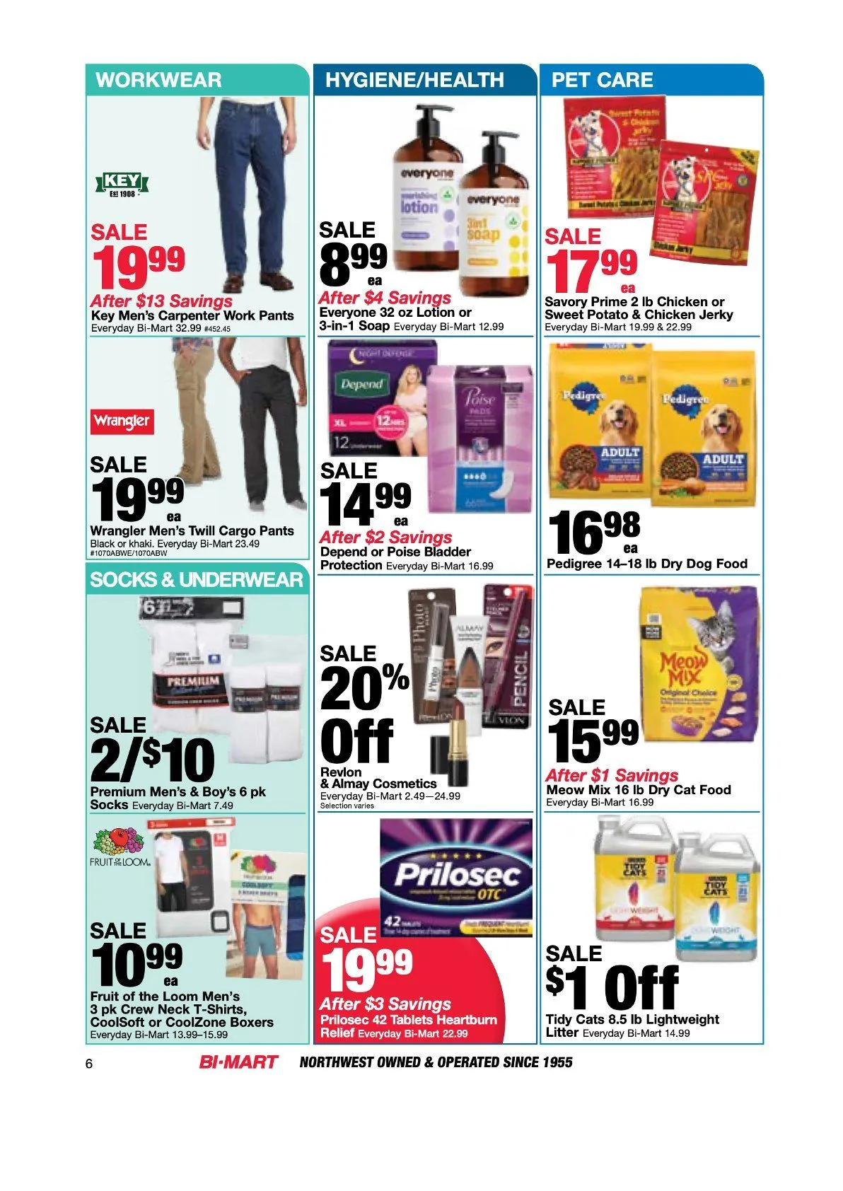 Weekly ad Bi-Mart Sales from June 1 to June 6 2026 - Page 6