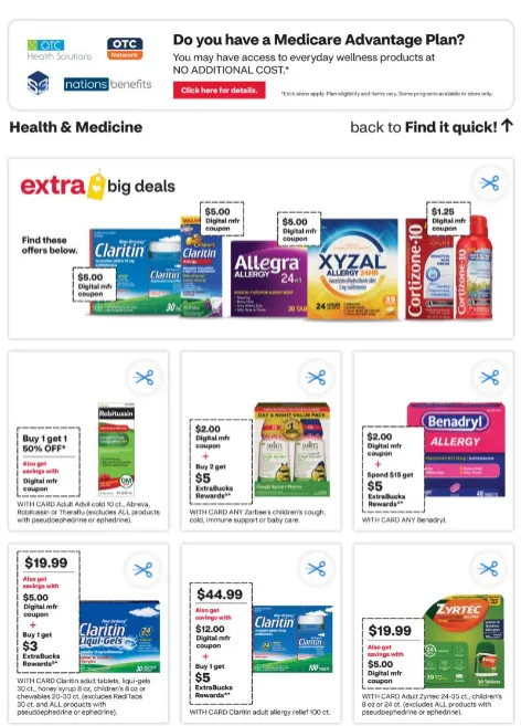 Weekly ad CVS Health Sales from May 18 to May 23 2026 - Page 6