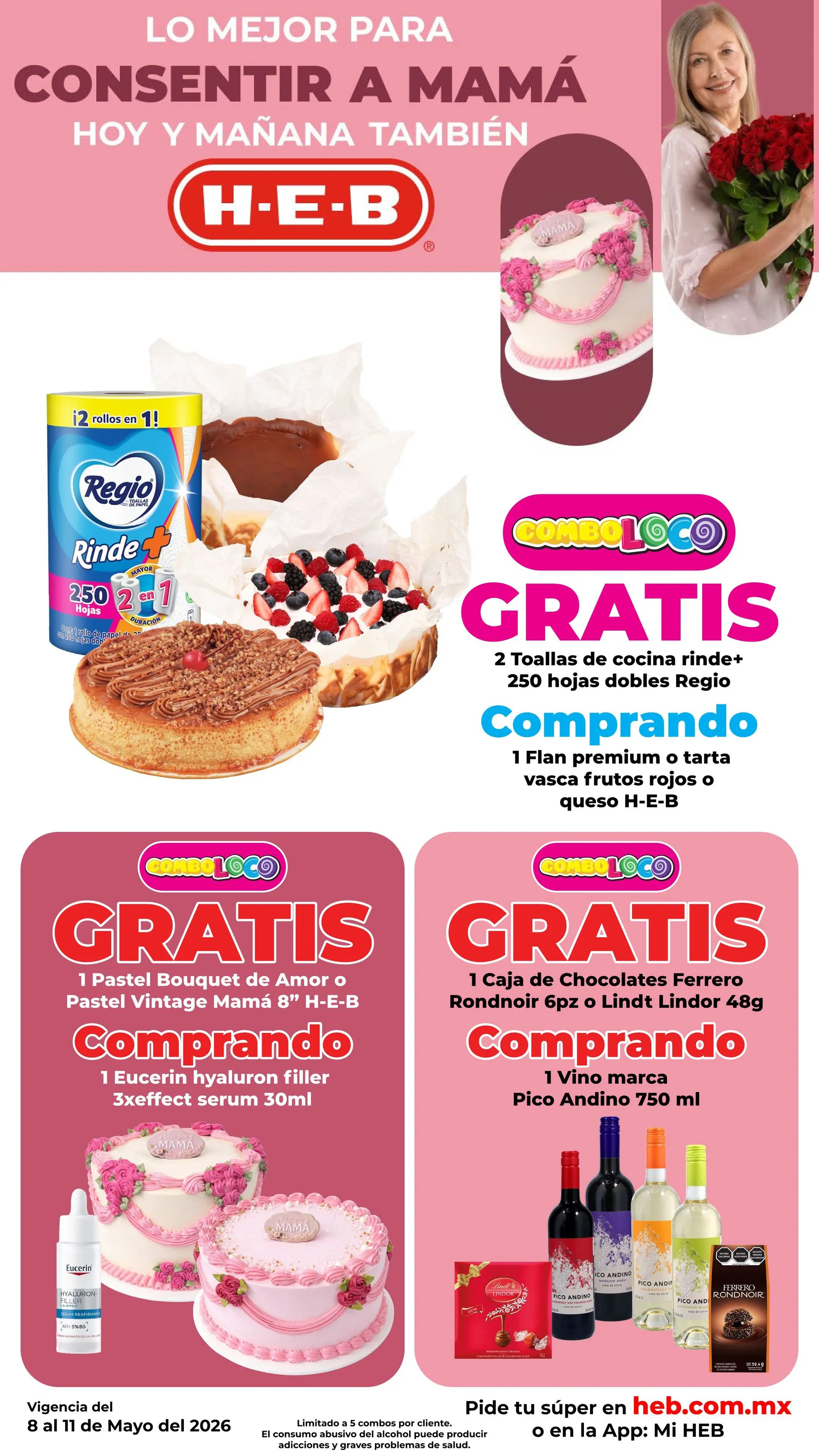 Catálogo de  H-E-B Ofertas 8 de mayo al 11 de mayo 2026 - Pagina 6