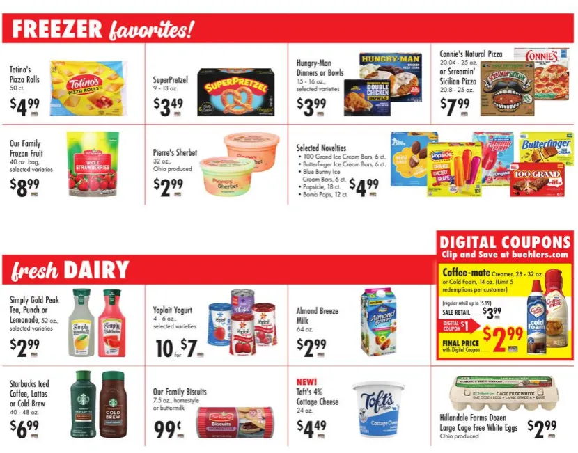 Weekly ad  Buehler's Fresh Foods Sales from May 20 to May 26 2026 - Page 6