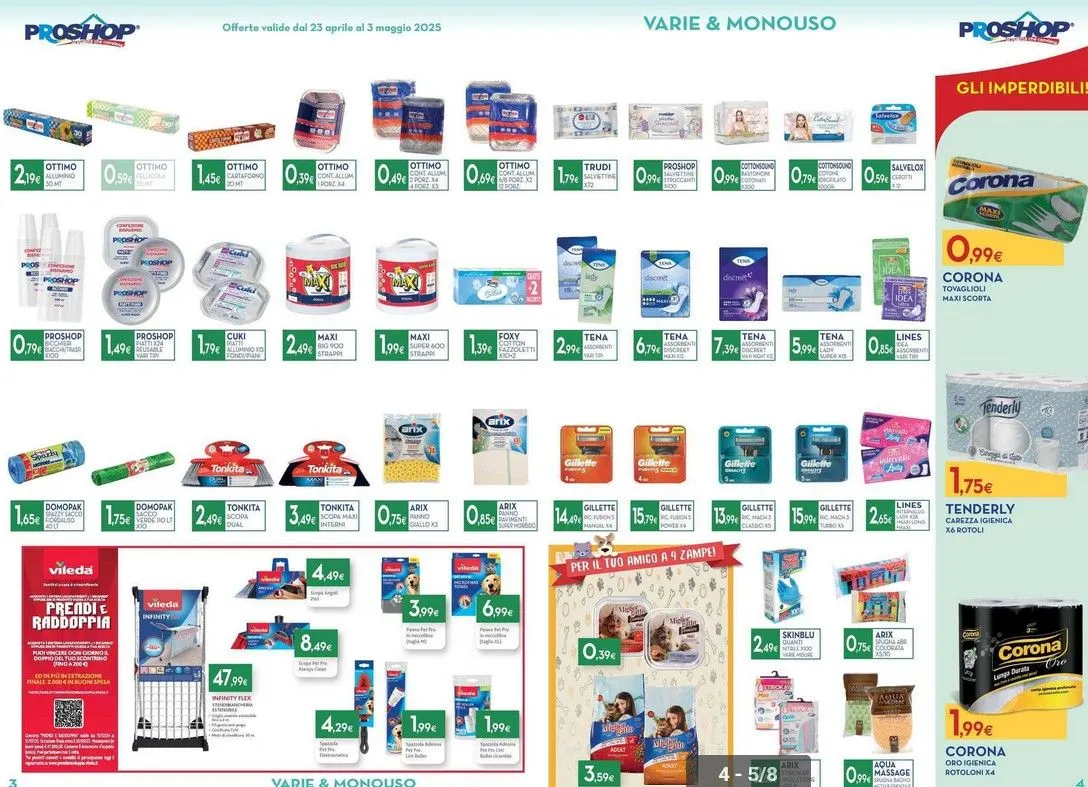 Volantini Proshop da 23 aprile a 3 maggio di 2025 - Pagina del volantino 6