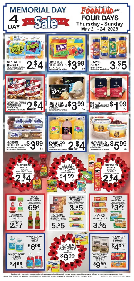 Foodland Sales from May 19 to May 25 2026 - flyer page 6