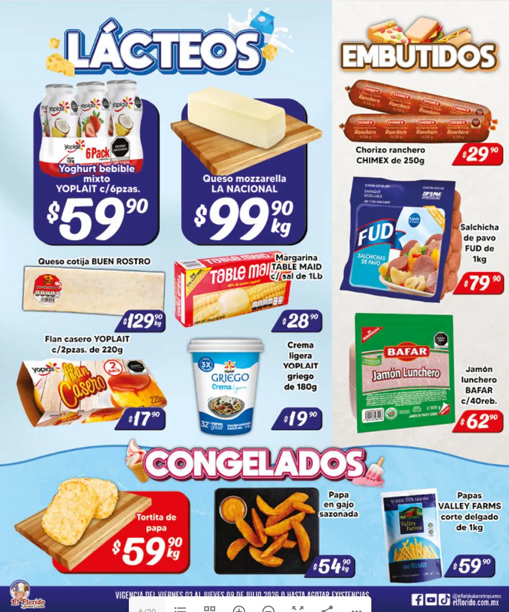 Catálogo de El Florido Ofertas 3 de julio al 9 de julio 2026 - Pagina 6