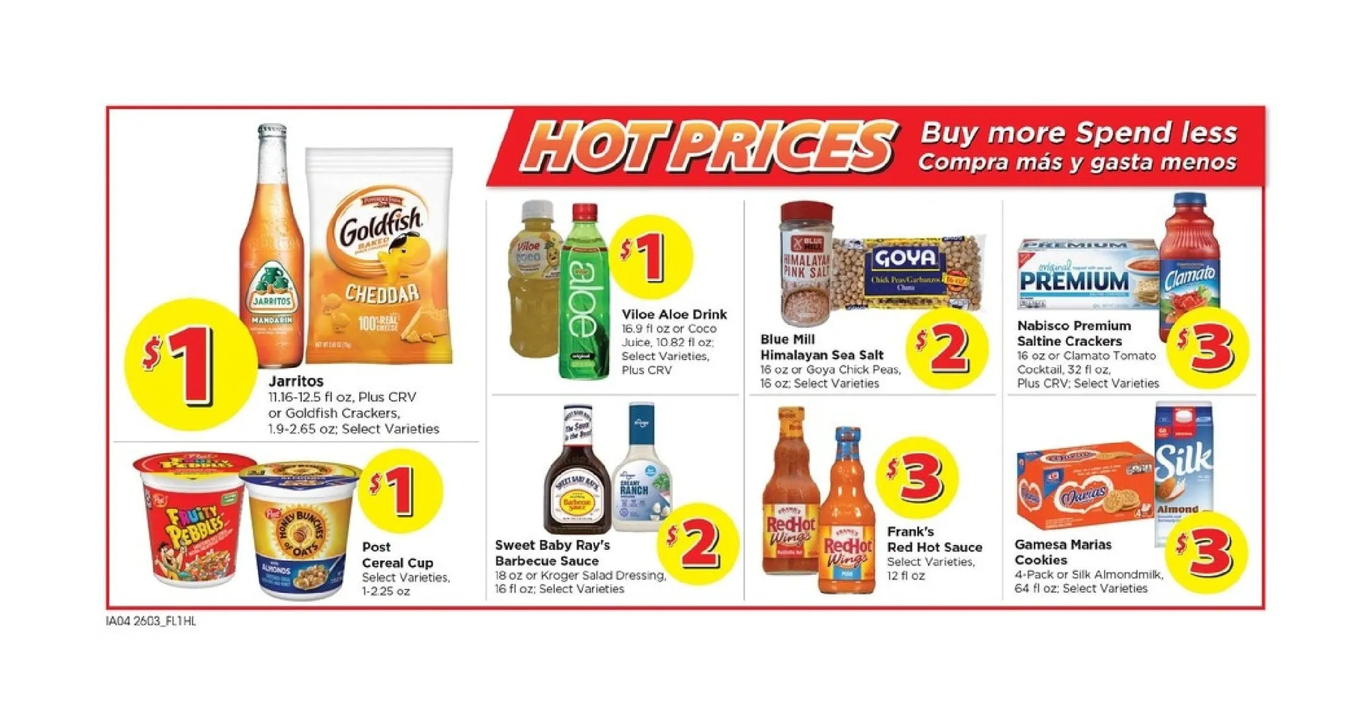 Weekly ad Foods Co Sales from February 18 to February 24 2026 - Page 6